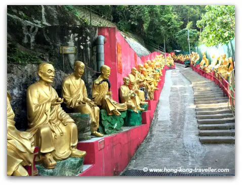 Path to the Ten Thousand Monastery