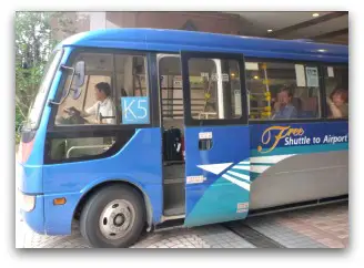 Hong Kong Airport Shuttle to Hotels