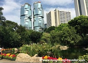 Hong Kong Park Stroll