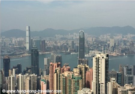 Views from Victoria Peak