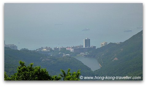 Hong Kong Victoria Peak Views from the Peak Galleria