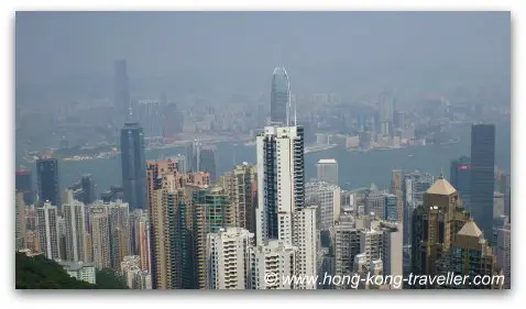 Hong Kong Victoria Peak Views from the Peak Galleria