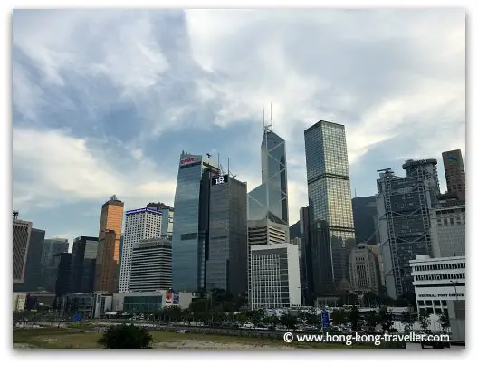 Central Waterfront Promenade Skyline views IFC 