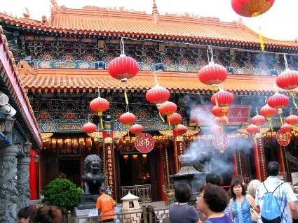 Wong Tai Sin Main Temple