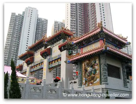 Wong Tai Sin Main Temple