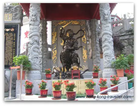 Wong Tai Sin Main Temple