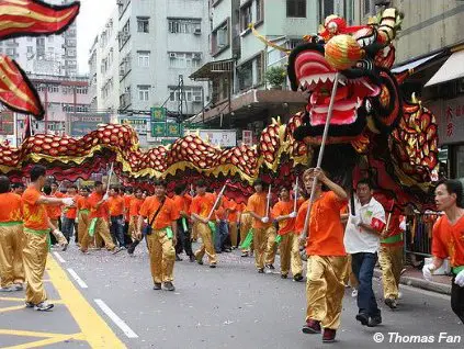 Tin Hau Procession Yuen Long