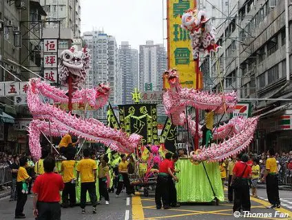 Tin Hau Procession Yuen Long