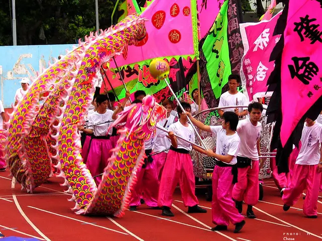 Tin Hau Procession Yuen Long